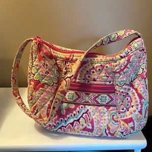 Vera Bradley Capri Melon hobo bag